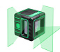 Лазерный уровень ADA CUBE 3D GREEN Professional Edition