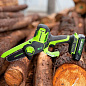 Цепная мини пила аккумуляторная Greenworks G24MCS10, 24V, 10см, c 1хАКБ 2Ач и ЗУ (2008207UA)