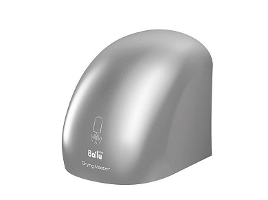 Сушилка для рук электрическая BALLU BAHD-2000DM SILVER