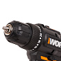 Дрель-шуруповерт аккумуляторная WORX WX100.2, 20В, 2Ач х2, ЗУ 0,4А, сумка