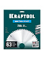 Диск пильный по металлу и стали KRAFTOOL Metal Cut 255 х 30 мм, 63Т