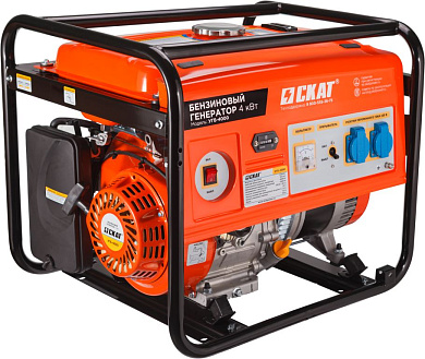Генератор бензиновый СКАТ УГБ-4000