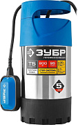 Дренажный насос ЗУБР НПЧ-Т5-800-С, с большим напором, 800 Вт, Профессионал