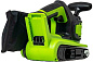 Ленточная шлифовальная машина акк. Greenworks G24BS, 24V, б/щет, 75х457мм, 259 м/мин, без АКБ и ЗУ