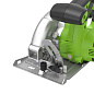 Дисковая пила акк. Greenworks GD24CS165, 24V,б/щет,165х20мм, 4800 об/мин, рез 57мм, без АКБ и ЗУ
