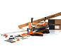 Кусторез бензиновый Holzforma FF450