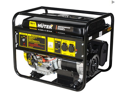 Генератор бензиновый HUTER DY6500LX