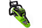 Цепная пила аккумуляторная Greenworks GD40CS15 40V (35 см) бесщеточная с АКБ 2АЧ и ЗУ, арт. 2005707U
