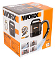 Аккумуляторный пылесос WORX WX030.1 20В, 2Ач х1, ЗУ, коробка
