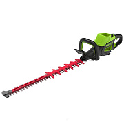 Кусторез аккумуляторный Greenworks Арт. 2208307, 82V, бесщеточный без АКБ и ЗУ