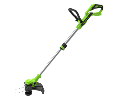 Триммер Greenworks G24LT30 Gen 2, 24v, 30 см, без АКБ и ЗУ (аккумуляторный)
