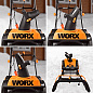 Снегоуборщик электрический WORX 1600W WG450E