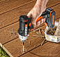 Винтоверт аккумуляторный WORX WX290.1, 20В, 2Ач x1, кейс