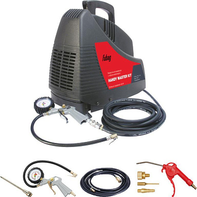 Компрессор HANDY MASTER KIT+5пр FUBAG