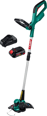 Аккумуляторный триммер ЗУБР 18В ТА-185-21