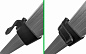 Мачта LED 2-в-1 акк. Greenworks G120WLS, 24V, 2200 лм, 82-112 см, без АКБ и ЗУ