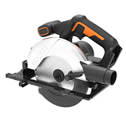 Дисковая пила аккумуляторная WORX WX526.9, 165мм, 20В, без АКБ и ЗУ, коробка