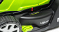 Газонокосилка аккумуляторная Greenworks G24X2LM41, 2*24V, 41 см, с 2хАКБ 4Ач и ЗУ (2512607UD)