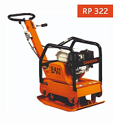 Виброплита реверсивная SAMSAN RP 322