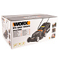 Газонокосилка WORX WG713E 1200Вт 34см электрическая