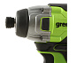Винтоверт ударный акк. Greenworks GD24ID3, 24V, б/щет, HEX 1/4, 300Нм, 3 режима, без АКБ и ЗУ