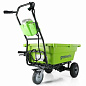 Садовая тележка самоходная Greenworks G40GC, 40V, 106 л, без АКБ и ЗУ (7400007)