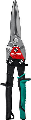 Прямые удлинённые ножницы по металлу KRAFTOOL Alligator, 290 мм