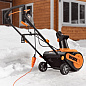 Снегоуборщик электрический WORX 1600W WG450E