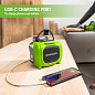 Беспроводная акустическая система аккумуляторная Greenworks, 24V/220V, без АКБ и ЗУ, арт. 3503107