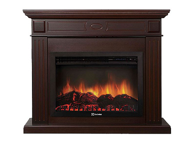 Портал Firelight Bianco 25 шпон темный дуб
