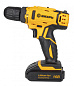 Дрель-шуруповерт аккумуляторная Вихрь ДА-16Л-2К (2,0 А/ч)
