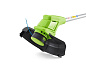 Триммер аккумуляторный Greenworks G24LT30K2 Basic, 24V, 25 см, с 1хАКБ 2 А.ч и ЗУ