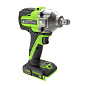 Гайковерт ударный акк. Greenworks IW5500, 24V, б/щет, 1/2'', 500Нм, 3 режима, без АКБ и ЗУ (3805007)
