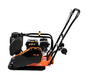 Виброплита Samsan PC 29 с двиг. SAMSAN SM200 / 6.5 л.с. с/д.м. 87 кг (колеса, с баком)