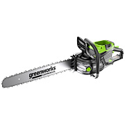 Цепная пила аккумуляторная Greenworks OCS800, 82V, 5,0 кВт, 50 см, бесщет, без АКБ и ЗУ (2009707)
