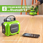 Беспроводная акустическая система аккумуляторная Greenworks, 24V/220V, без АКБ и ЗУ, арт. 3503107