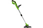 Триммер Greenworks G24LT30 24V (30 см) аккумуляторный c 4 Ач АКБ и ЗУ, арт. 2110407UB