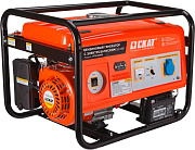 Генератор бензиновый СКАТ УГБ-3200Е