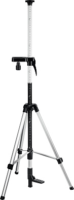 Элевационная распорная наборная штанга-штатив с треногой ЗУБР