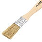 Кисть плоская Slimline 3/4" (20 мм), натуральная щетина, деревянная ручка Sparta