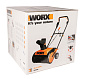 Снегоуборщик электрический WORX 1600W WG450E