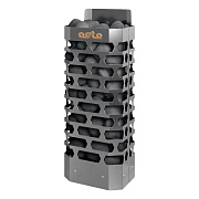 Электрическая каменка СТЭН ЭКМ 9 Octa gray (корпус - серая кремнийорганическая термоэмаль)