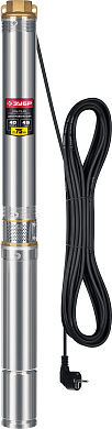 Насос скважинный, центробежный НСЦ-75-40 серия «МАСТЕР» ЗУБР