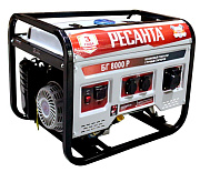 Генератор бензиновый БГ 8000 Р Ресанта