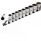 Набор универсальных торцевых головок 1/2", Spline, CrV, 10шт., 10-22мм Stels
