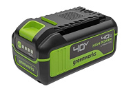 Аккумулятор Greenworks High Power, G40HP4, 4 Ач (2958507)