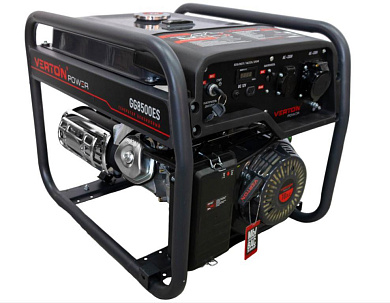 Генератор бензиновый VERTON POWER GG8500ES
