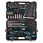 Набор инструментов, 1/4", 1/2", CrV, 120 зубьев, 115 предметов Gross