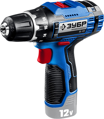 Дрель-шуруповерт ЗУБР DL-121 без АКБ