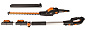 Кусторез телескопический аккумуляторный WORX WG252E.9, 20В 45cm, без АКБ и ЗУ